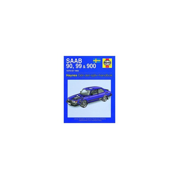 Haynes Reparationshandbok, Saab 90, 99 & 900 Haynes 0765 Haynes