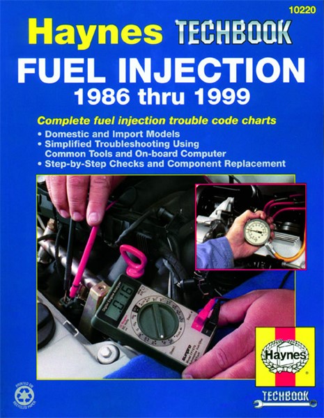 Fuel Injection Manual (86 - 99), Universal Haynes Hay10220 Haynes