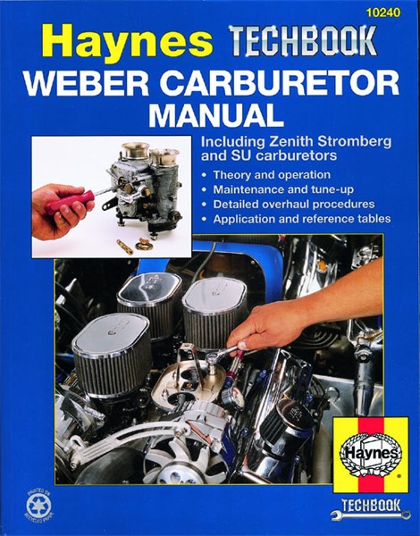 Haynes Reparationshandbok för förgasare, Universal Haynes Haynes