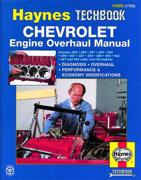 Haynes Reparationshandbok, Chevrolet Engine Overhaul Manual Haynes