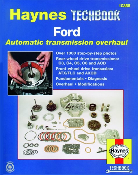 Haynes Reparationshandbok, Ford Automatic Transmission, Universal Haynes