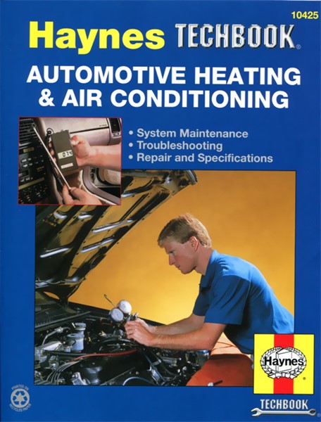 Automotive Heating & Air Conditioning Manual Haynes Hay10425 Haynes