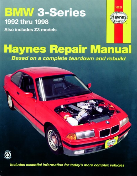 Haynes Reparationshandbok, Bmw 3-series, Universal Haynes 18021 Haynes