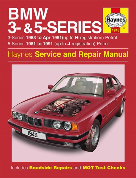 Haynes Reparationshandbok, Bmw 3- & 5-series Petrol, Universal Haynes