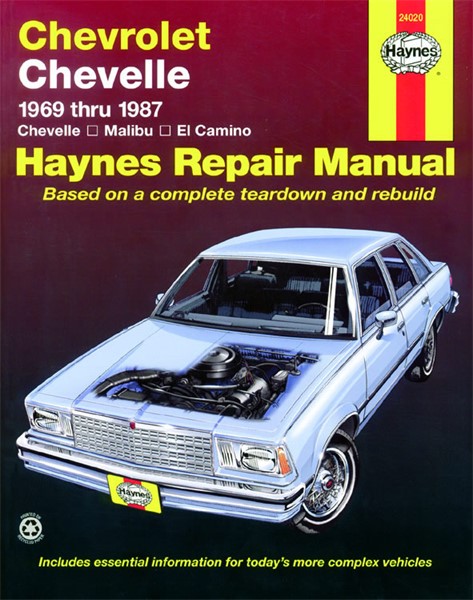 Haynes Reparationshandbok, Chevrolet Chevelle, Universal Haynes