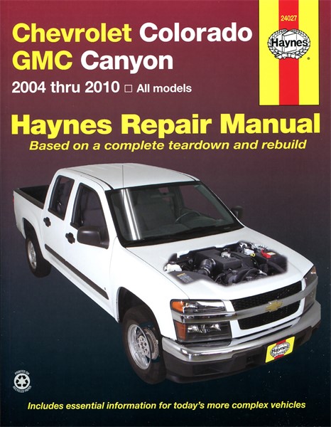 Haynes Reparationshandbok, Chevrolet Colorado & Gmc Canyon Haynes