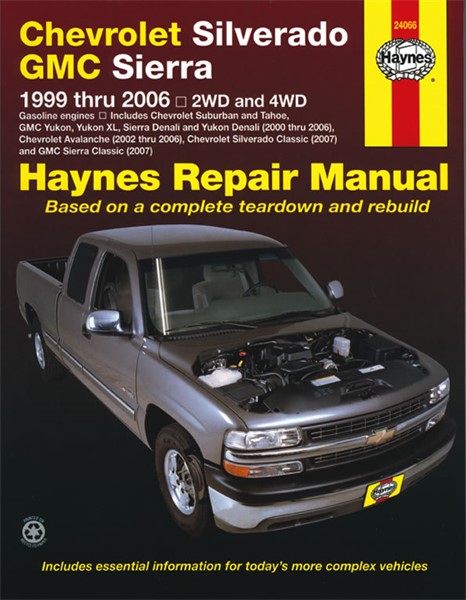 Haynes Reparationshandbok, Chevrolet Silverado Pick-up, Universal Haynes