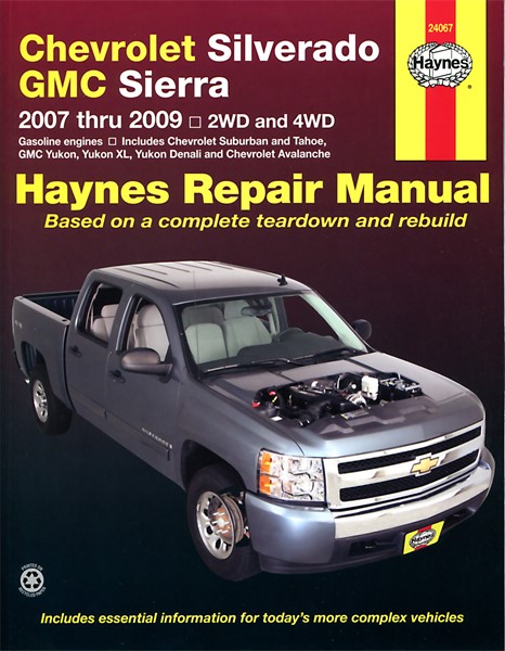 Sierra Haynes Reparationshandbok, Chevrolet Silverado & Gmc Hayne Haynes