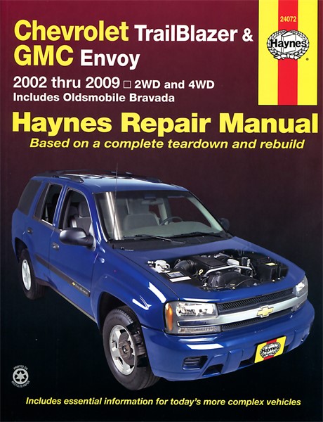 Haynes Reparationshandbok, Chevrolet Trailblazer & Gmc Envoy Hayn Haynes