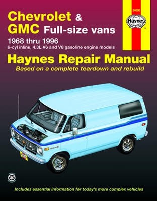 Haynes Reparationshandbok, Chevrolet Vans, Universal Haynes