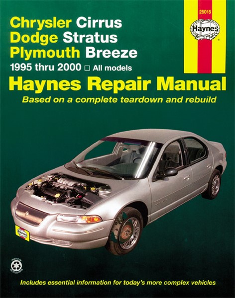 Cirrus, Stratus, Breeze Haynes Reparationshandbok, Chrysler Haynes