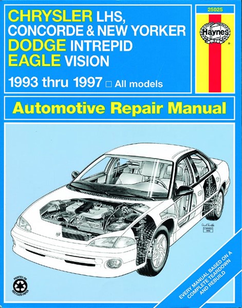 Haynes Reparationshandbok, Chrysler Lh Series Haynes 25025 Haynes