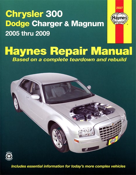 Haynes Reparationshandbok, Chrysler 300, Charger & Magnum Haynes