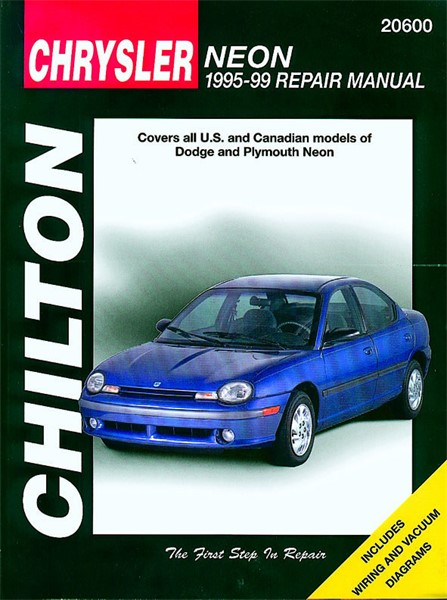 Haynes Reparationshandbok, Dodge/plymouth Neon Haynes 30034 Haynes