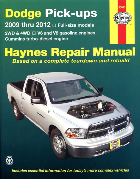 Haynes Reparationshandbok, Dodge Full-size Pick-ups Haynes Haynes