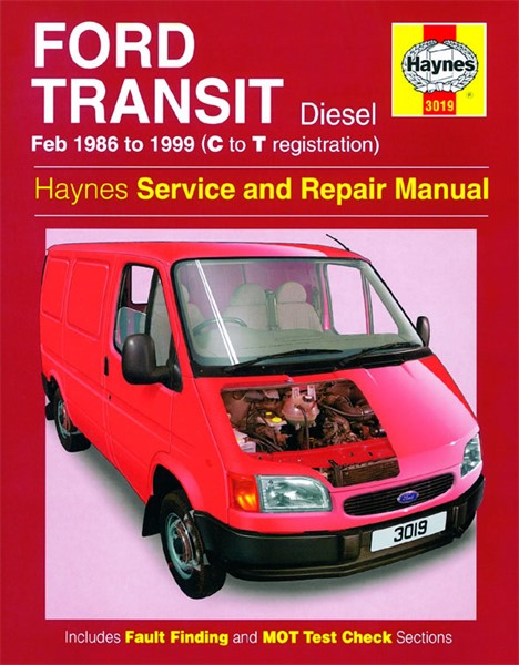 Haynes Reparationshandbok, Ford Transit Diesel Haynes 3019 Haynes