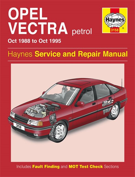 Haynes Reparationshandbok, Opel Vectra Petrol Haynes 3158 Haynes
