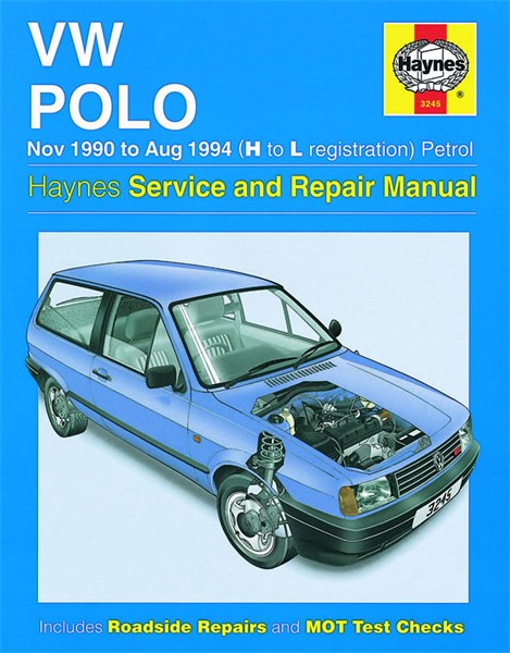 Haynes Reparationshandbok, Vw Polo Petrol, Universal Haynes Haynes Reparationshandbok, Vw Polo Petrol, Universal Haynes