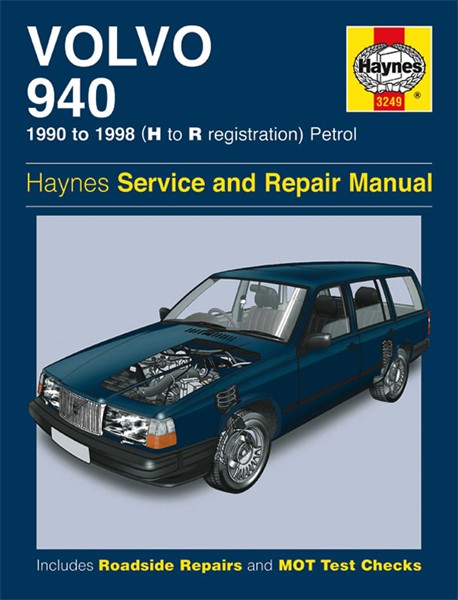 Haynes Reparationshandbok, Volvo 940 Petrol, Universal Haynes