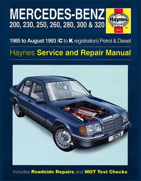 Haynes Reparationshandbok, Mercedes-benz 124 Series, Universal Haynes