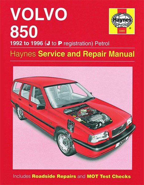 Haynes Reparationshandbok, Volvo 850 Petrol Haynes 3260 Haynes