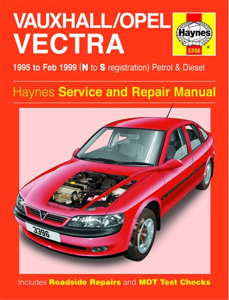 Haynes Reparationshandbok, Vauxhall/opel Vectra Haynes 3396 Haynes