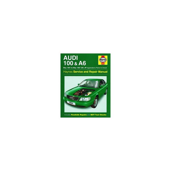 Haynes Reparationshandbok, Audi 100 & A6 Petrol & Diesel Haynes 3 Haynes