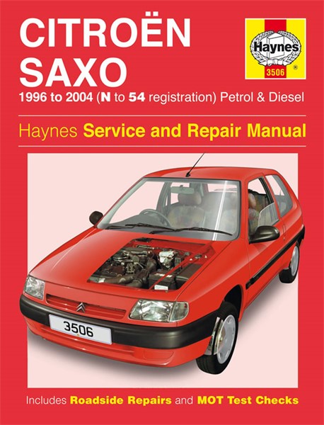 Haynes Reparationshandbok, Citroën Saxo Petrol & Diesel Haynes 35 Haynes