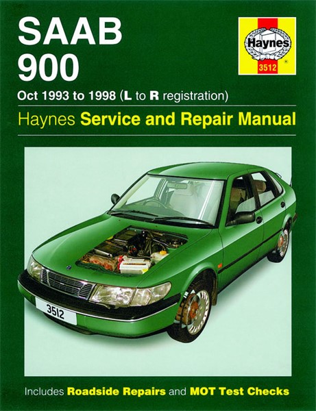 Haynes Reparationshandbok, Saab 900, Universal Haynes 3512 Haynes