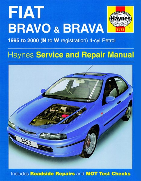 Haynes Reparationshandbok, Fiat Bravo & Brava Petrol Haynes 3572 Haynes Haynes Reparationshandbok, Fiat Bravo & Brava Petrol Haynes 3572 Haynes