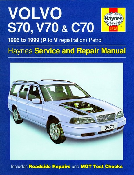 Haynes Reparationshandbok, Volvo S70, V70 & C70 Petrol Haynes 357 Haynes