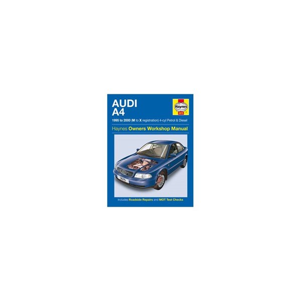 Haynes Reparationshandbok, Audi A4 Petrol & Diesel Haynes 3575 Haynes