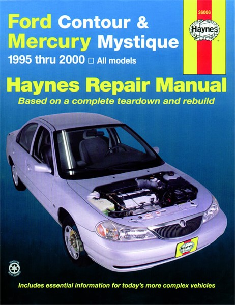 Haynes Reparationshandbok, Ford Contour & Mercury Mystique Haynes Haynes
