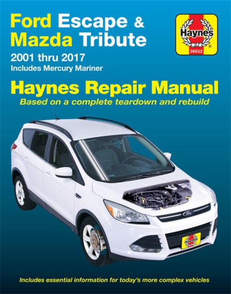 Haynes Reparationshandbok, Ford Escape, Universal Haynes