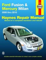 Haynes Reparationshandbok, Ford Fusion & Mercury Milan Haynes 360 Haynes