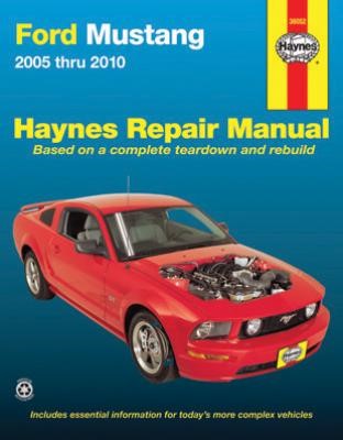 Haynes Reparationshandbok, Ford Mustang, Universal Haynes
