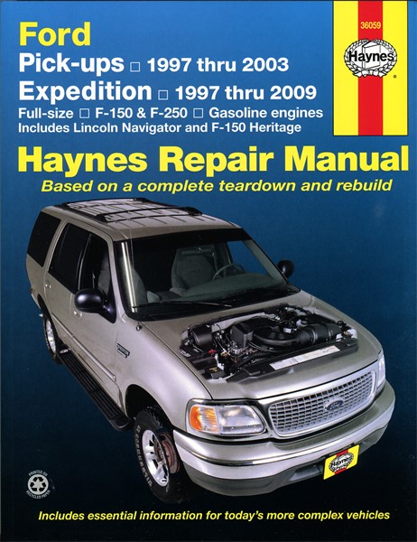 Haynes Reparationshandbok, Ford Expedition, F-150 & F-250 Haynes  Haynes