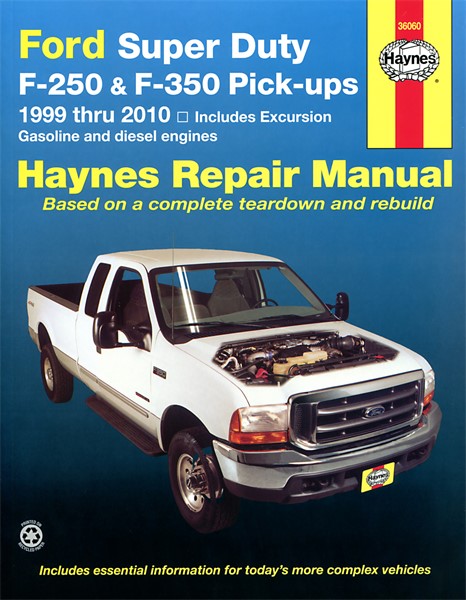 Haynes Reparationshandbok, Ford Super Duty F-250 & F-350 Haynes 3 Haynes Haynes Reparationshandbok, Ford Super Duty F-250 & F-350 Haynes 3 Haynes