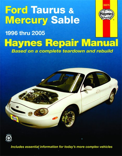 Haynes Reparationshandbok, Ford Taurus & Mercury Sable Haynes 360 Haynes