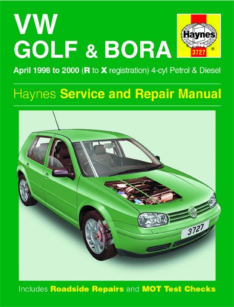 Haynes Reparationshandbok, Vw Golf & Bora Petrol & Diesel Haynes Haynes Haynes Reparationshandbok, Vw Golf & Bora Petrol & Diesel Haynes Haynes