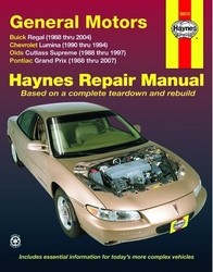 Haynes Reparationshandbok, Gm: Buick, Chevrolet & Pontiac Haynes  Haynes