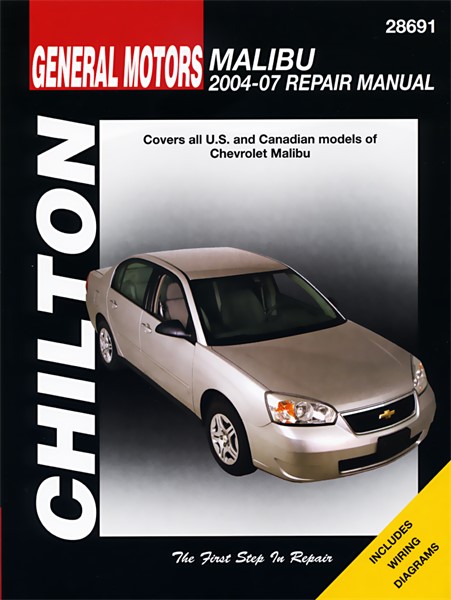 Haynes Reparationshandbok, Gm: Chevrolet Malibu Haynes 38027 Haynes