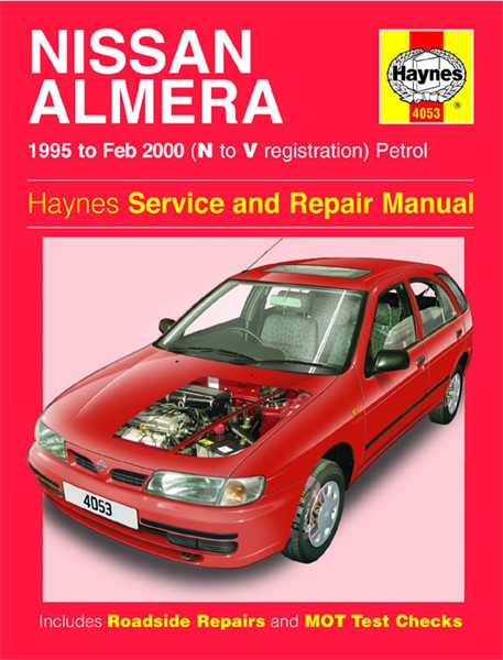 Haynes Reparationshandbok, Nissan Almera Petrol Haynes 4053 Haynes