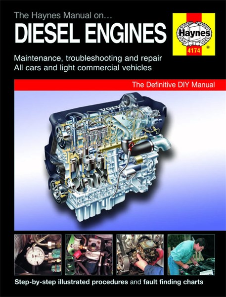 Haynes Manual, Diesel Engines, Universal Haynes Hay4174 Haynes