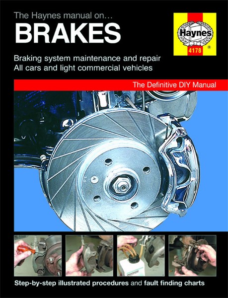 Haynes Manual, Brakes, Universal Haynes Hay4178 Haynes
