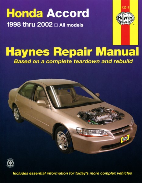 Haynes Reparationshandbok, Honda Accord, Universal Haynes 42014 Haynes