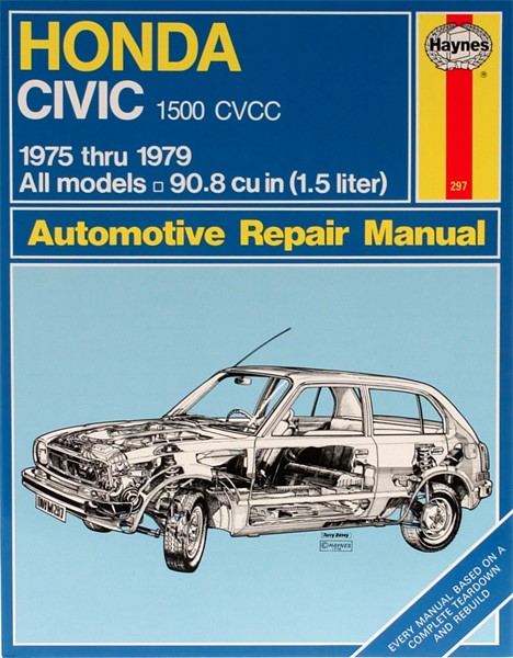 Haynes Reparationshandbok, Honda Civic 1500 Cvcc Haynes 42022 Haynes