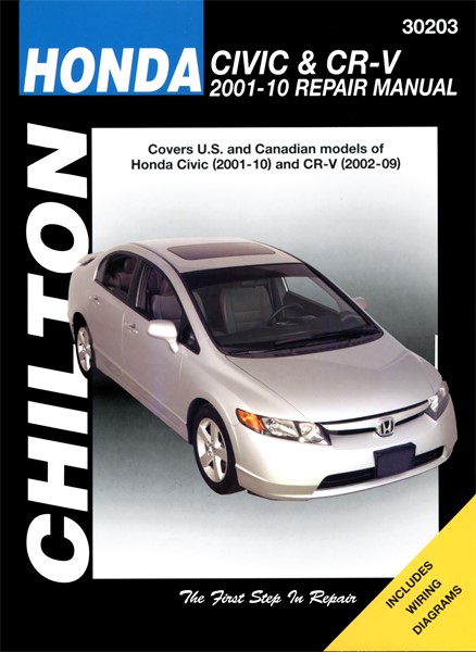 Haynes Reparationshandbok, Honda Civic & Cr-v Haynes 42026 Haynes