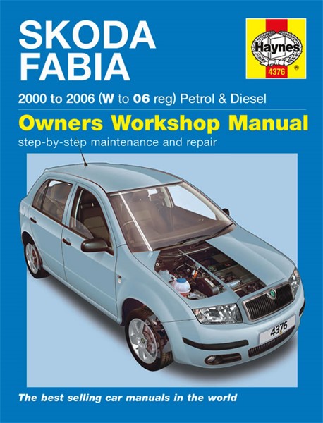 Haynes Reparationshandbok, Skoda Fabia Petrol & Diesel Haynes 437 Haynes