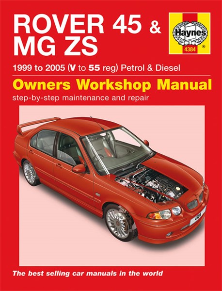 Haynes Reparationshandbok, Rover 45 / Mg Zs Petrol & Diesel Hayne Haynes